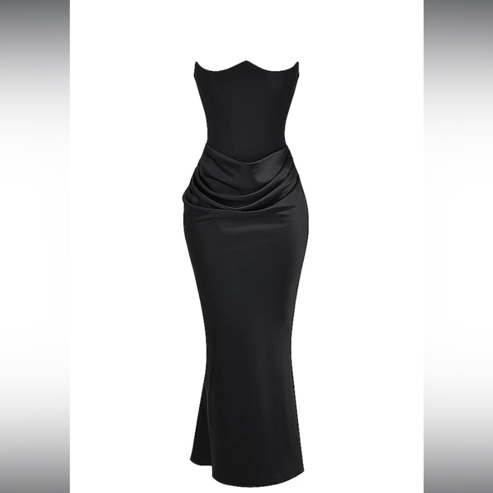 Black formal dress